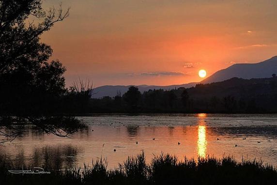 Casa Rosamari - Su Lago Di Posta Fibreno, Appartamento Con Camino Exterior photo
